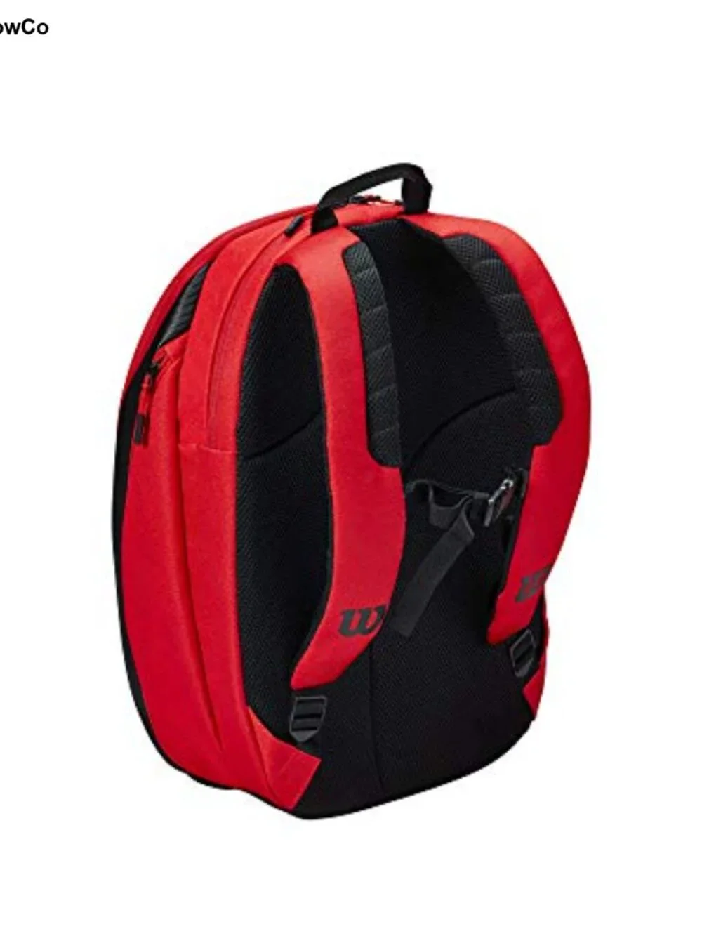 Tennis Backpack Racket Bag, Holds 2 Rackets, Padded Straps, Polyester